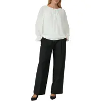 s.Oliver Blouses White Taglia: 34 | Maglie a manica lunga Outlet | Donna | Bianco