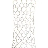 F-H-S International Luce a LED in corda di canapa 78 bianco caldo 60x150cm funzionamento a batteria timer 35353