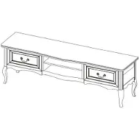 Xl Moebel Gmbh Klassischer TV Sideboard Echtes Holz Kommode Board Schrank Kommoden PR-RTV-D
