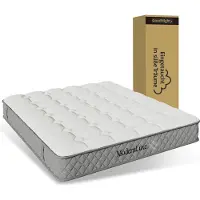 Sweiko Materasso ortopedico in schiuma fredda 140x200 cm, materasso con nucleo a molle insacchettate a 7 zone, grado di rigidità H3 (medium firm) - OEKO-TEX, altezza 20 cm, 4 maniglie + sottovuoto