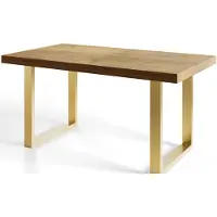 Alpi Möbel Tavolo da Pranzo, Craft, 140x80x77 cm