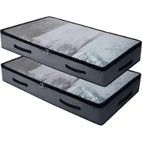 OEM Borse morbide con 4 manici - tessuto resistente - cerniera su 3 lati - grigio.