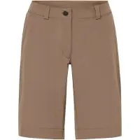 Vaude Women's Cyclist Shorts II Pantaloni da ciclismo Donna (44, marrone)
