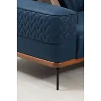 Xl Moebel Gmbh Design Dreisitzer Moderne Couch Blau Couchen Luxus Sofa Möbel Polster Loft