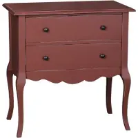 Casa Padrino Cassettone barocco a 2 cassetti 80 cm - Mobili in stile liberty per la casa di campagna