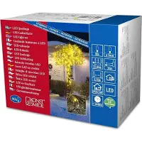 Konstsmide Micro luci LED 80 giallo/nero per esterni 3611-000