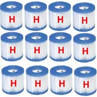 Intex Cartuccia filtro tipo H set da 12