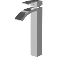 Granitan - Miscelatore lavabo - Rubinetto bagno altezza 31 cm - Rubinetto cromato - UNIVERSAL