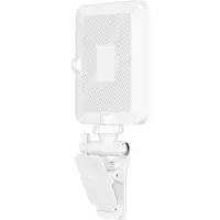 Zelurxx Luce di riempimento a LED portatile Batteria ricaricabile da 2000 mAh Colore bicolore regolabile a 360° ruotabile Compatibile con fotocamera telefono cellulare, bianco