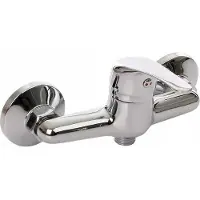 PSB Miscelatore monocomando per lavabo a parete 35 mm cromo Nergis Vivovo