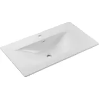 Comad mobili lavabo SKY 1 81x46x17 cm bianco opaco