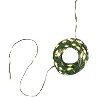 Gartenpirat Luci per albero di Natale a LED colorate bianco caldo per esterni e interni con timer