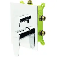 Novaservis Miscelatore monocomando per doccia Titania Fresh cromo BOX96051RX,0