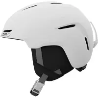 Giro Sario Casco da sci (S - 52-55,5 cm, grigio/bianco)