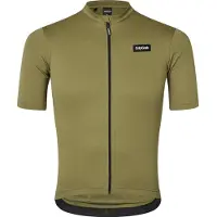 Gripgrab EXPLR Merinotech Short Sleeve Jersey Maglietta da ciclismo Uomo (S, olivia)
