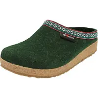 Haflinger Grizzly Franzl Pantofole (48, verde)