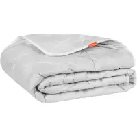 Sleepling Coperta in pelo di cammello 155 x 220 cm, coperta estiva leggera, piumino, copertina in cotone, liebling