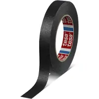 TESA Nastro adesivo universale per carta 4328 Premium, 50 m x 25 mm, nero