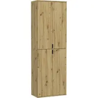 Meublorama Armadio 4 porte – Rovere chiaro – BODITE