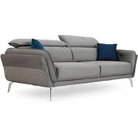 Xl Moebel Gmbh Graues Stoffsofa Luxuriöse Polstercouch Moderner Dreisitzer Textil Möbel