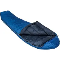 Vaude Hochgrat 500 DWN Sacco a pelo in piuma (XL, ultramarine)