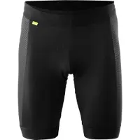 Gonso SQlab Go U w/o Bib Mutande ciclismo Uomo (4XL, nero)
