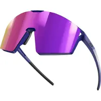 Julbo Edge Cover Spectron S4 (VLT 5%) Occhiali da ghiacciaio (L, lilla)