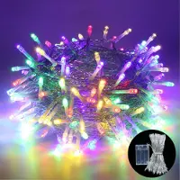 Lapalife Luci di fata 3m 30 LED a batteria per decorazione interna di Natale, festa di matrimonio, giardino, colorate