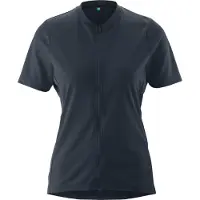 Gonso Women's Sitivo Jersey Green Maglietta da ciclismo Donna (46, blu)