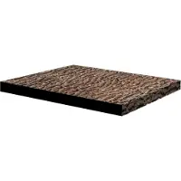 Bertoni Arco Design | Tappetino per cani XL - 80x55x5 cm - Robina - Ortopedico - Idrorepellente e lavabile