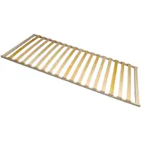 CasaDolce Casa Vital rete a doghe BASICAL, 90x200 cm, rete con 17 doghe, robusti tappi in plastica, per tutti i tipi di materasso e di sonno