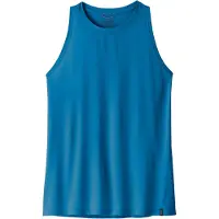 Patagonia Women's Cap Cool Ultra Tank Maglia funzionale Donna (S, blu)