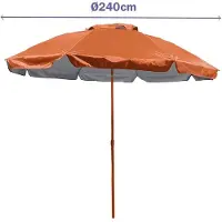 Marbueno Summer 10470n Ombrellone da spiaggia da 140 cm Taglia unica