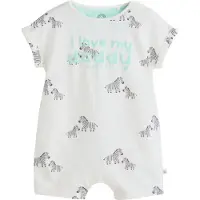 Next Tutina / body per bambino grigio chiaro / menta / nero / bianco