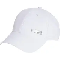 Adidas Cappello da baseball sportivo 'Essentials' bianco