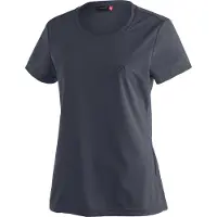 Maier Sports Women's Waltraud Maglia funzionale Donna (34, blu)