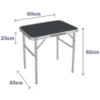 Marbueno Summer Tavolo Pieghevole 10012g 60x45 Cm