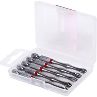 Ks Tools 1/4TORSIONpower Bit, 75mm, PH2, 5er Pack, 918.3156