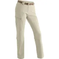 Maier Sports Women's Arolla Pantaloni da trekking Donna (36 - Regular, beige)