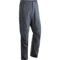 Maier Sports Trave Pantaloni zip off Uomo (24 - Short, blu)