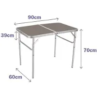 Marbueno Summer Tavolo Pieghevole 10031m 90x60 Cm