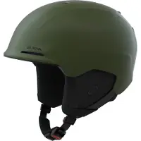 Alpina Brix Casco da sci (51-55 cm, olivia)