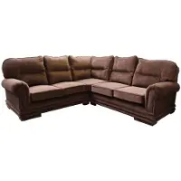 AEA Ecksofa XXL Big Sofa Eckcouch Sitz Polster Garnitur Textil Stoff Chesterfield
