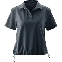 Gonso Women's Adventure Blouse Maglietta da ciclismo Donna (36, blu)