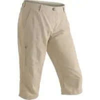 Maier Sports Women's Neckar Pantaloni 3/4 Donna (36, beige)