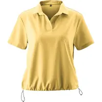 Gonso Women's Adventure Blouse Maglietta da ciclismo Donna (40, beige)