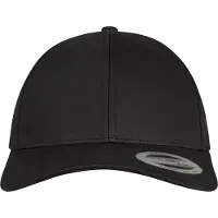 Flexfit Cappello da baseball nero / bianco