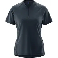 Gonso Women's Sitivo Jersey Blue Maglietta da ciclismo Donna (38, blu)