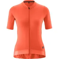 Gonso Women's Road Jersey Maglietta da ciclismo Donna (40, rosso)