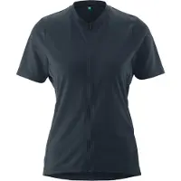 Gonso Women's Sitivo Jersey Green Maglietta da ciclismo Donna (34, blu)